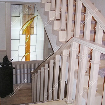Г-образные лестницы (с поворотом на 90 градусов)