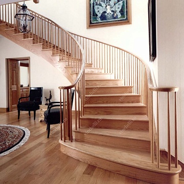 Дизайн деревянных лестниц - Wood Company