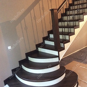 Металлические лестницы в стиле лофт «под ключ»